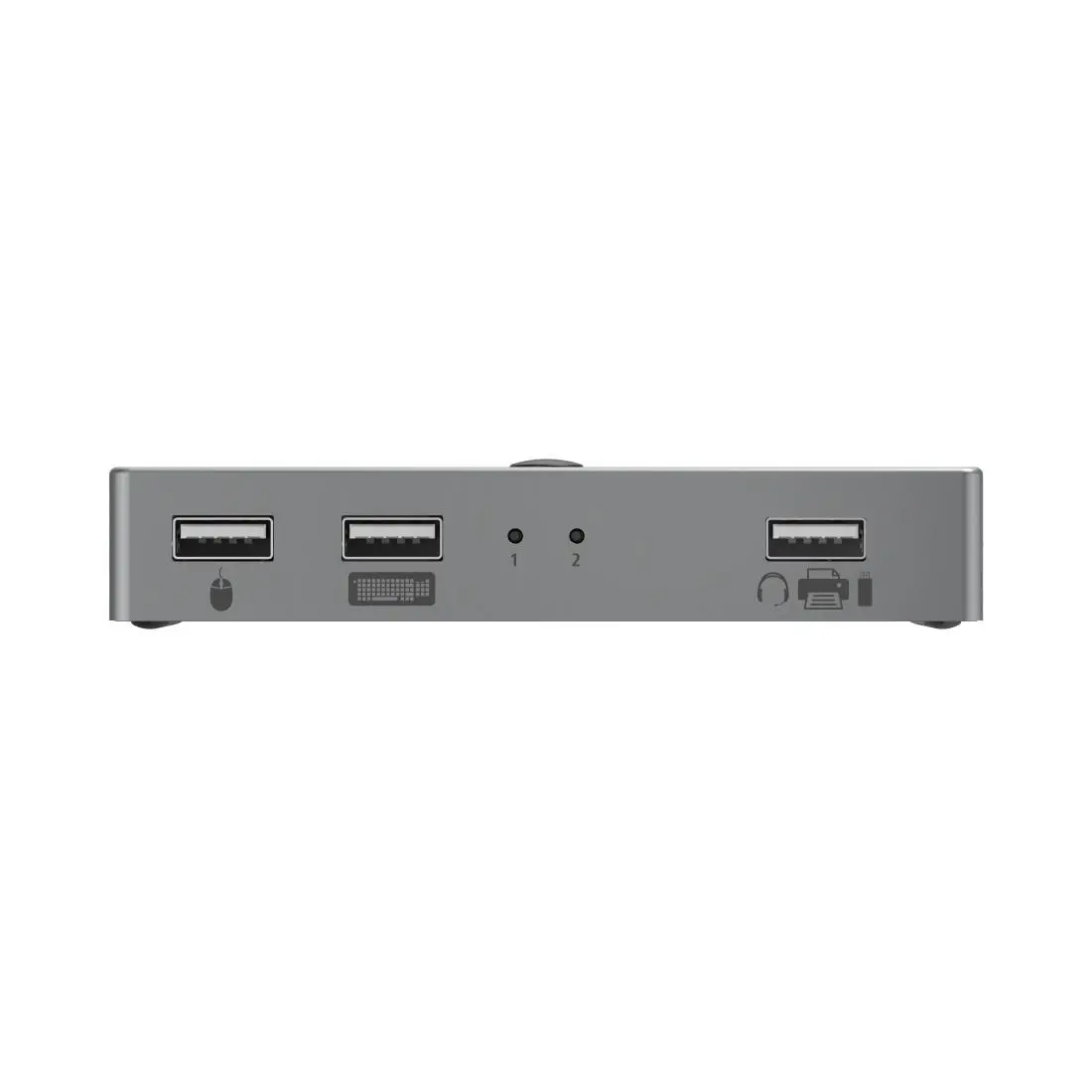 Διακόπτης KVM Hama Connect2Switch, 4 θυρών, USB, HDMI, Συμπεριλαμβάνονται καλώδια - image 2