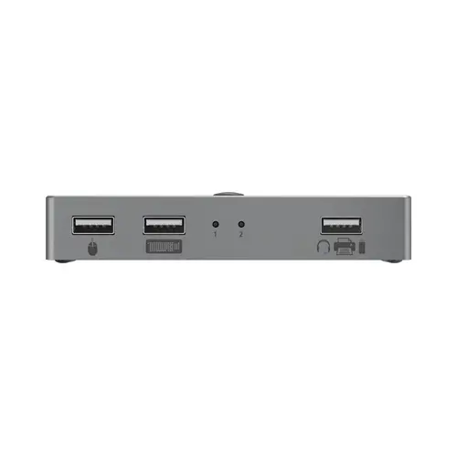 Διακόπτης KVM Hama Connect2Switch, 4 θυρών, USB, HDMI, Συμπεριλαμβάνονται καλώδια - 3