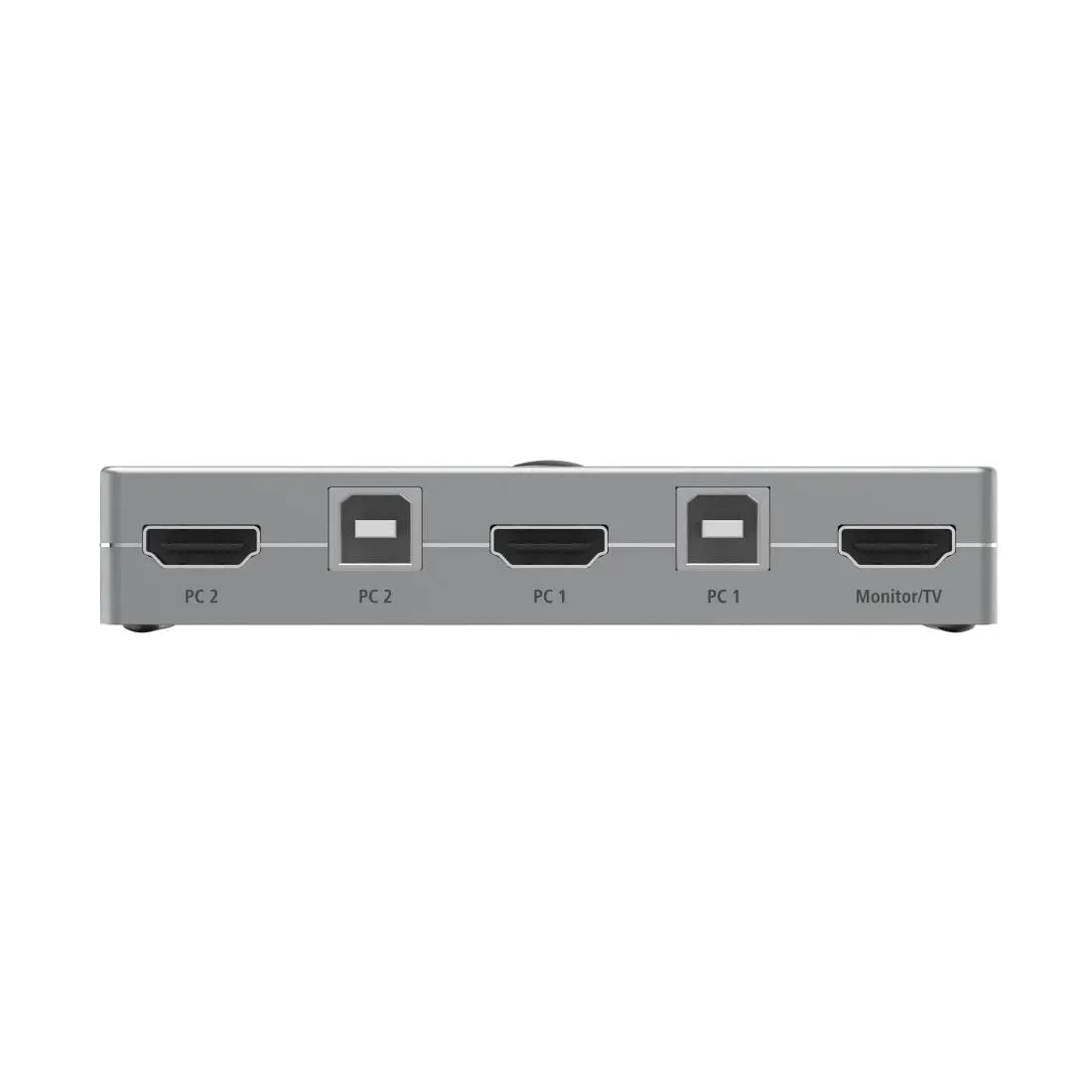 Διακόπτης KVM Hama Connect2Switch, 4 θυρών, USB, HDMI, Συμπεριλαμβάνονται καλώδια - image 3