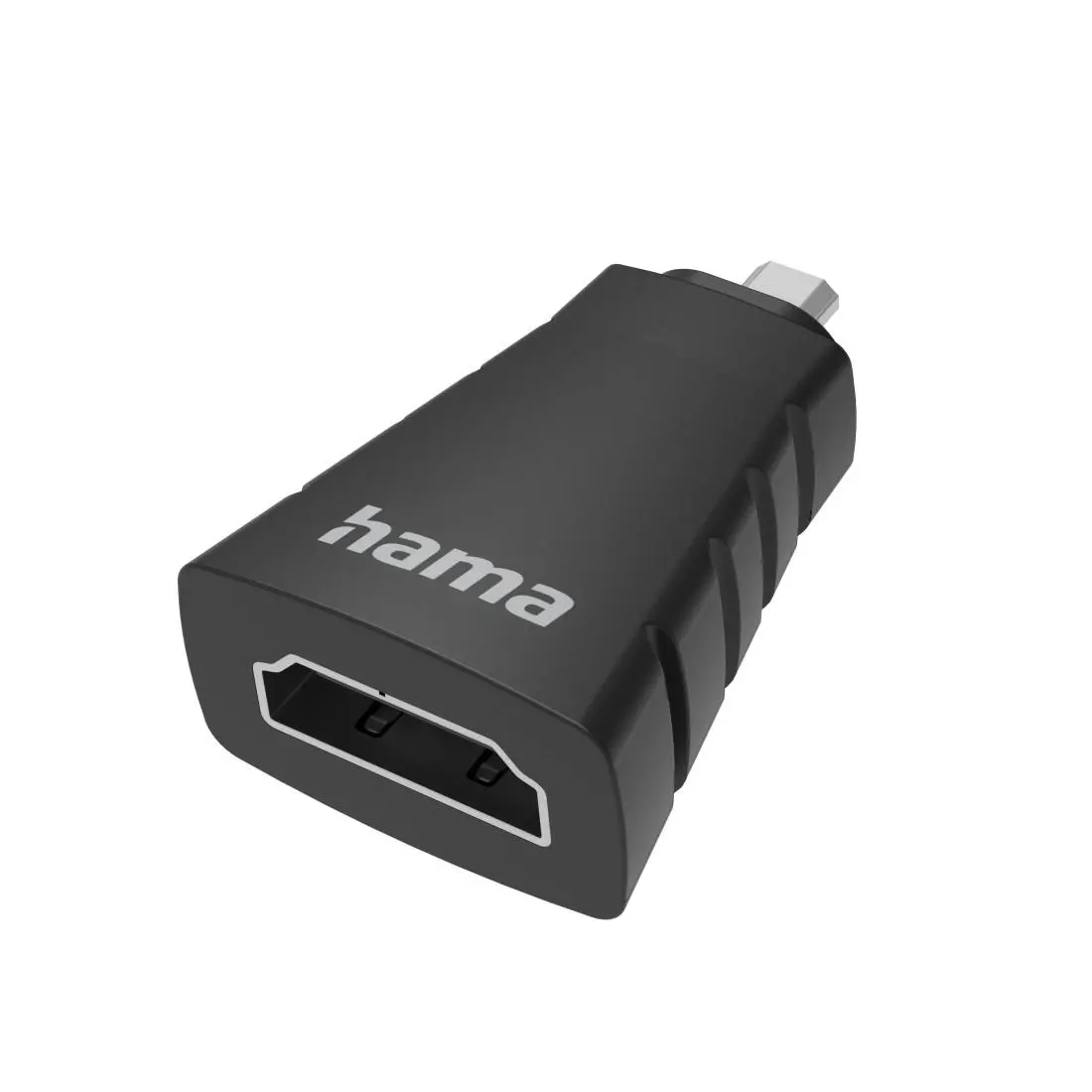 Adaptor HAMA micro HDMI tată - HDMI mamă, Ultra-HD 4K, 200348