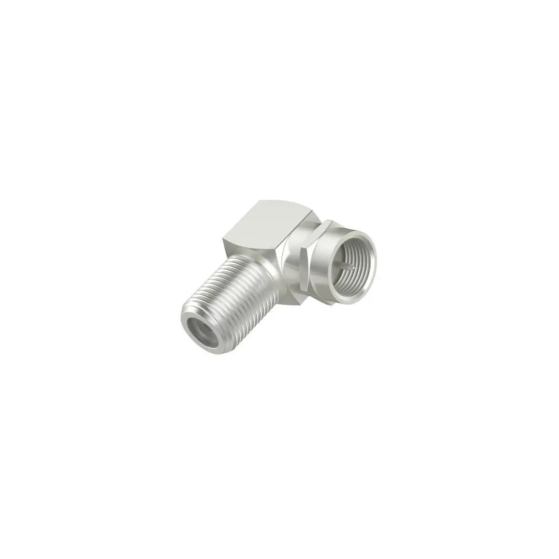 Αντάπτορας HAMA, βύσμα F αρσενικό - βύσμα F θηλυκό, Γωνιακό 90°, 205226