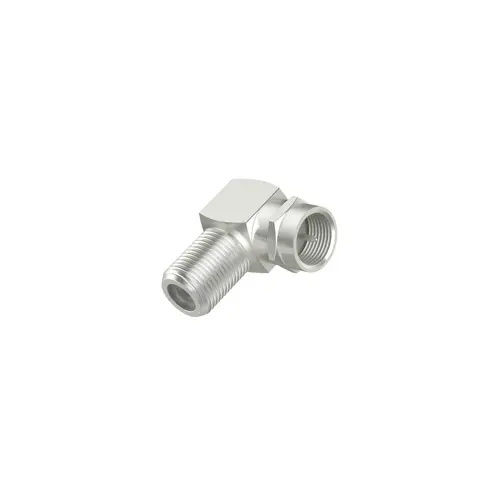 Adaptor HAMA, conector F tată - conector F mamă, Îndoit la 90°, 205226 - 1