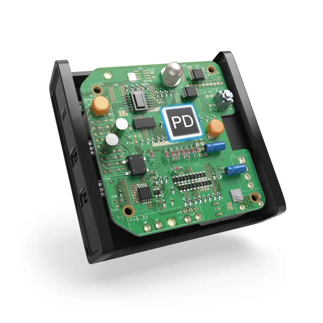 Σταθμός φόρτισης για laptop/τηλέφωνο 3 θυρών, USB-C / USB-A (PD), 5-20V/65W - image 3