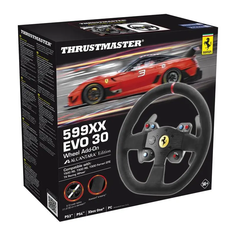 Волан THRUSTMASTER, 599XX EVO 30 Add-On, серия Алкантара - image 2