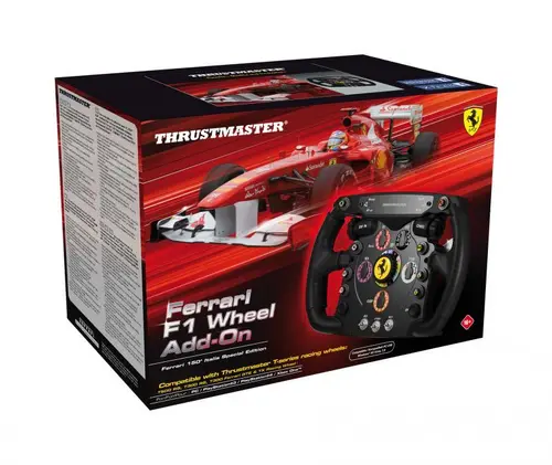 Волан THRUSTMASTER, Ferrari F1 Wheel Add-On, серия  Ferrari - image 3