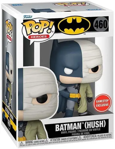 Фигурка Funko Pop! Heroes: DC Comics - Batman (Hush) #460 - image 1