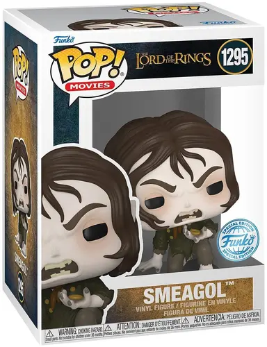 Фигурка Funko Pop! Movies: Lord of the Rings/Hobbit S6 Smeagol (Transformation) (Special Edition) #1295 - image 1