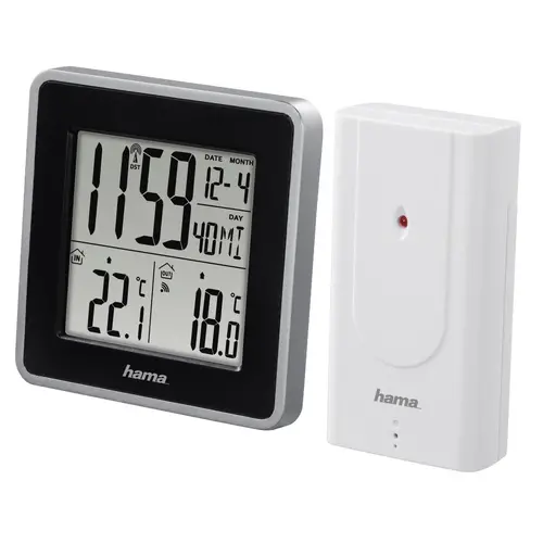Ηλεκτρονικός μετεωρολογικός σταθμός HAMA EWS Intro, 186301 Ηλεκτρονικός μετεωρολογικός σταθμός HAMA EWS Intro, 186301