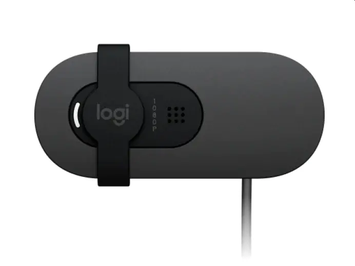 Cameră web, Logitech Brio 100 Full HD Webcam - GRAPHITE - USB - N/A - EMEA28-935 - image 4