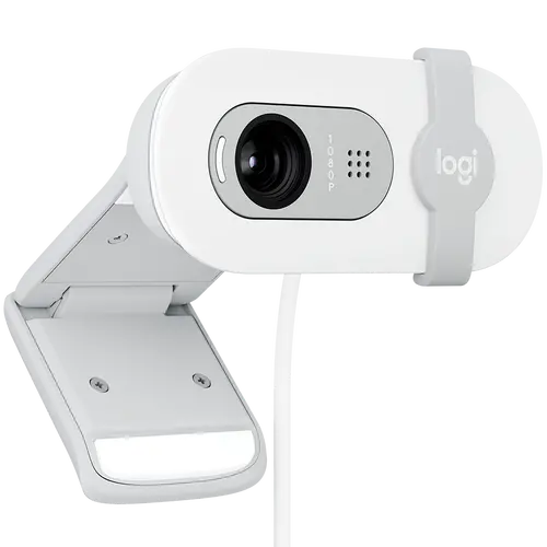 Κάμερα web, Logitech Brio 100 Full HD Webcam - OFF-WHITE - USB - N/A - EMEA28-935 - WEBCAM - 3