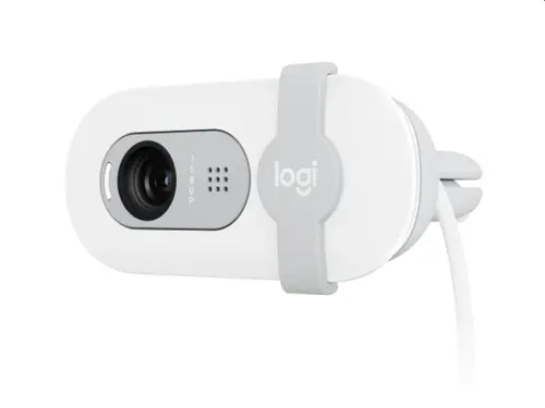 Уебкамера, Logitech Brio 100 Full HD Webcam - OFF-WHITE - USB - N/A - EMEA28-935 - WEBCAM - image 3