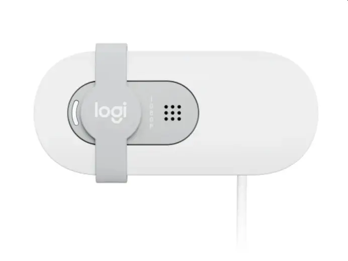Κάμερα web, Logitech Brio 100 Full HD Webcam - OFF-WHITE - USB - N/A - EMEA28-935 - WEBCAM - image 4