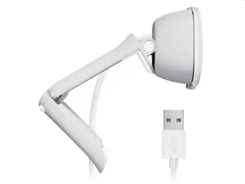 Κάμερα web, Logitech Brio 100 Full HD Webcam - OFF-WHITE - USB - N/A - EMEA28-935 - WEBCAM - 6