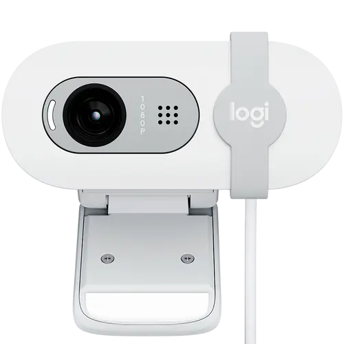 Κάμερα web, Logitech Brio 100 Full HD Webcam - OFF-WHITE - USB - N/A - EMEA28-935 - WEBCAM - 1