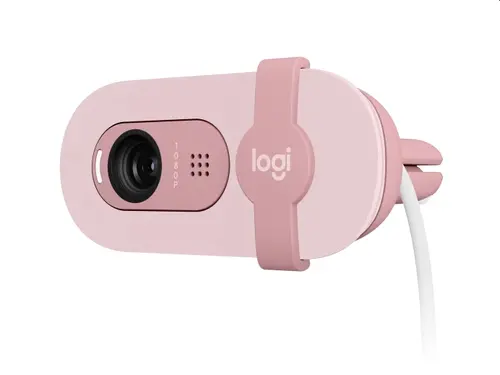 Κάμερα web, Logitech Brio 100 Full HD Webcam - ROSE - USB - N/A - EMEA28-935 - WEBCAM - 4