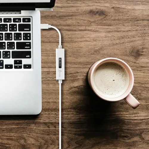 Καλώδιο φόρτισης j5create JUCP14, Μετρητής ισχύος, USB-C - 6