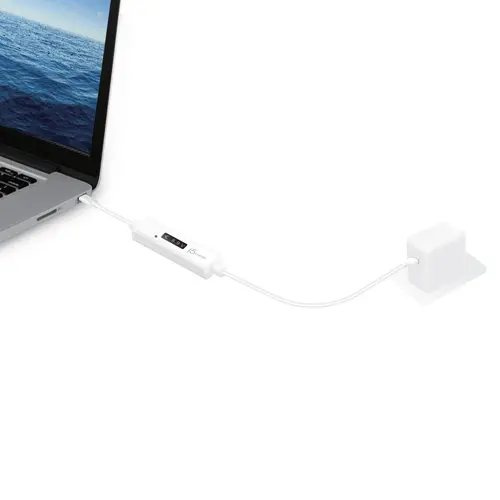 Cablu de încărcare j5create JUCP14, Măsurător de putere, USB-C - 7