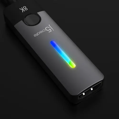 Adaptor j5create JCA157, USB-C tată - HDMI 2.1 mamă, 8K - 3