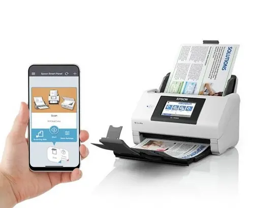 Скенер, Epson WorkForce DS-790WN - image 6