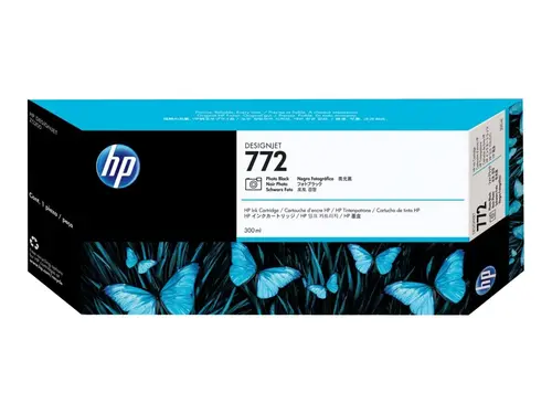 Консуматив, HP 772 300-ml Photo Black Designjet Ink Cartridge