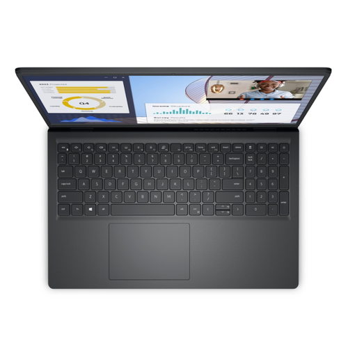 Лаптоп, Dell Vostro 3535, AMD Ryzen 5 7530U (6-core/12-thread), 15.6" FHD (1920x1080) AG 120Hz WVA 250 nits, 8GB, 1x8GB, DDR4, 3200MHz, 512GB SSD PCIe M.2, Radeon Graphics, Cam and Mic, 802.11ac, Bulgarian Kb, Ubuntu, 3Y PS - image 3