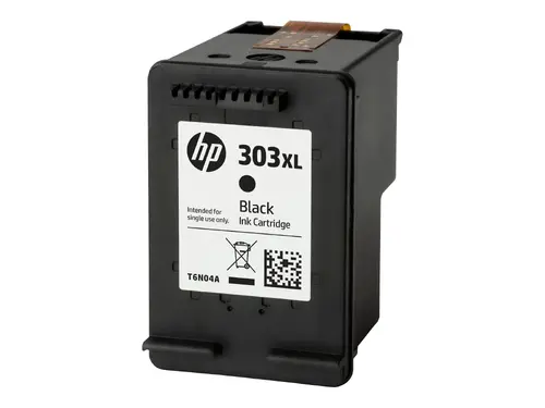 HP 303XL High Yield Black Ink Cartridge - image 1