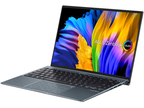 Лаптоп, Asus Zenbook X OLED UX5401ZAS-OLED-KN731X, Num Pad, Intel Core i7-12700H/BGA OLED 14" 2.8K (2880 x 1800)WQ+ BEND GL TP 400NITS(HDR)DCIP3:100% 90HZ, 16GB LPDDR5(ON BD),  PCIEG4 1TB SSD,Windows 11 Pro 64BIT, Zero-G Titanium - image 2