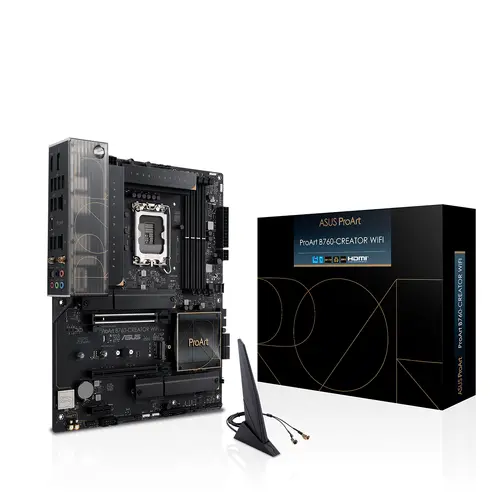 Дънна платка ASUS ProArt B760-Creator WiFi DDR5 - image 3