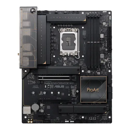 Дънна платка ASUS ProArt B760-Creator WiFi DDR5, LGA 1700, ATX, PCIe 5.0