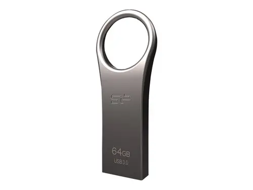 SILICON POWER memory USB Jewel J80 64GB USB 3.2 Silver Zinc