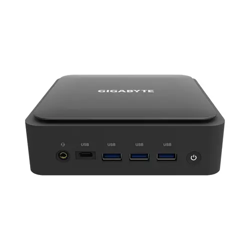 Настолен компютър Gigabyte BRIX BEI5HS-1260, Intel® Core™ i5-1240P, 2 x SO-DIMM DDR4, M.2 SSD, WI-FI 6E + BT 5.2, черно - image 1