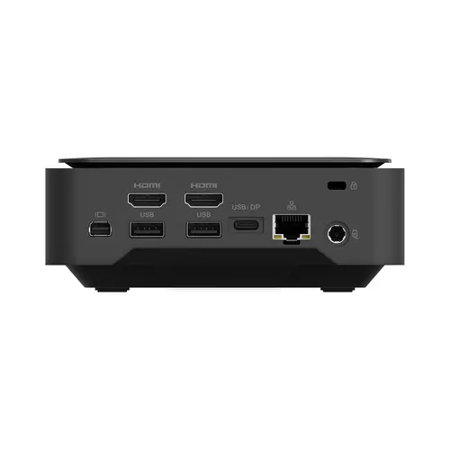 Настолен компютър Gigabyte BRIX BEI5HS-1260, Intel® Core™ i5-1240P, 2 x SO-DIMM DDR4, M.2 SSD, WI-FI 6E + BT 5.2, черно - image 4