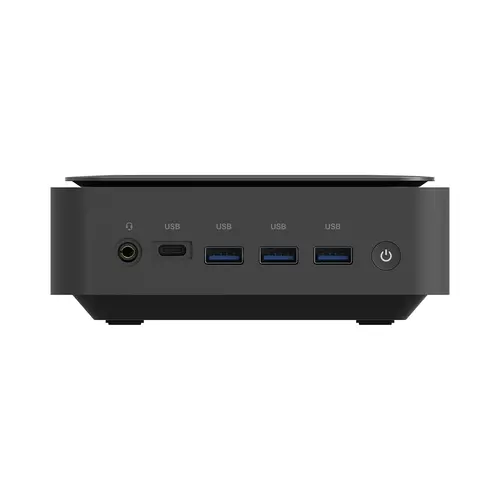 Настолен компютър Gigabyte BRIX BEI5HS-1260, Intel® Core™ i5-1240P, 2 x SO-DIMM DDR4, M.2 SSD, WI-FI 6E + BT 5.2, черно - image 5