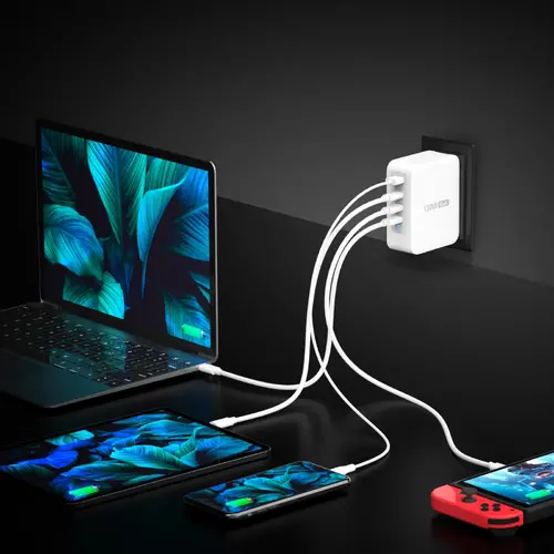 Мрежово зарядно j5create JUP43130E 130W, 4 порта, USB-C, USB-A - image 5