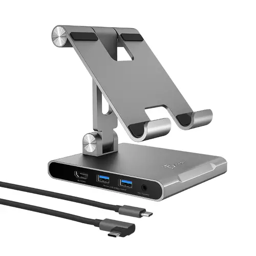 Suport cu docking station j5create JTS224, Pentru iPad Pro - 2