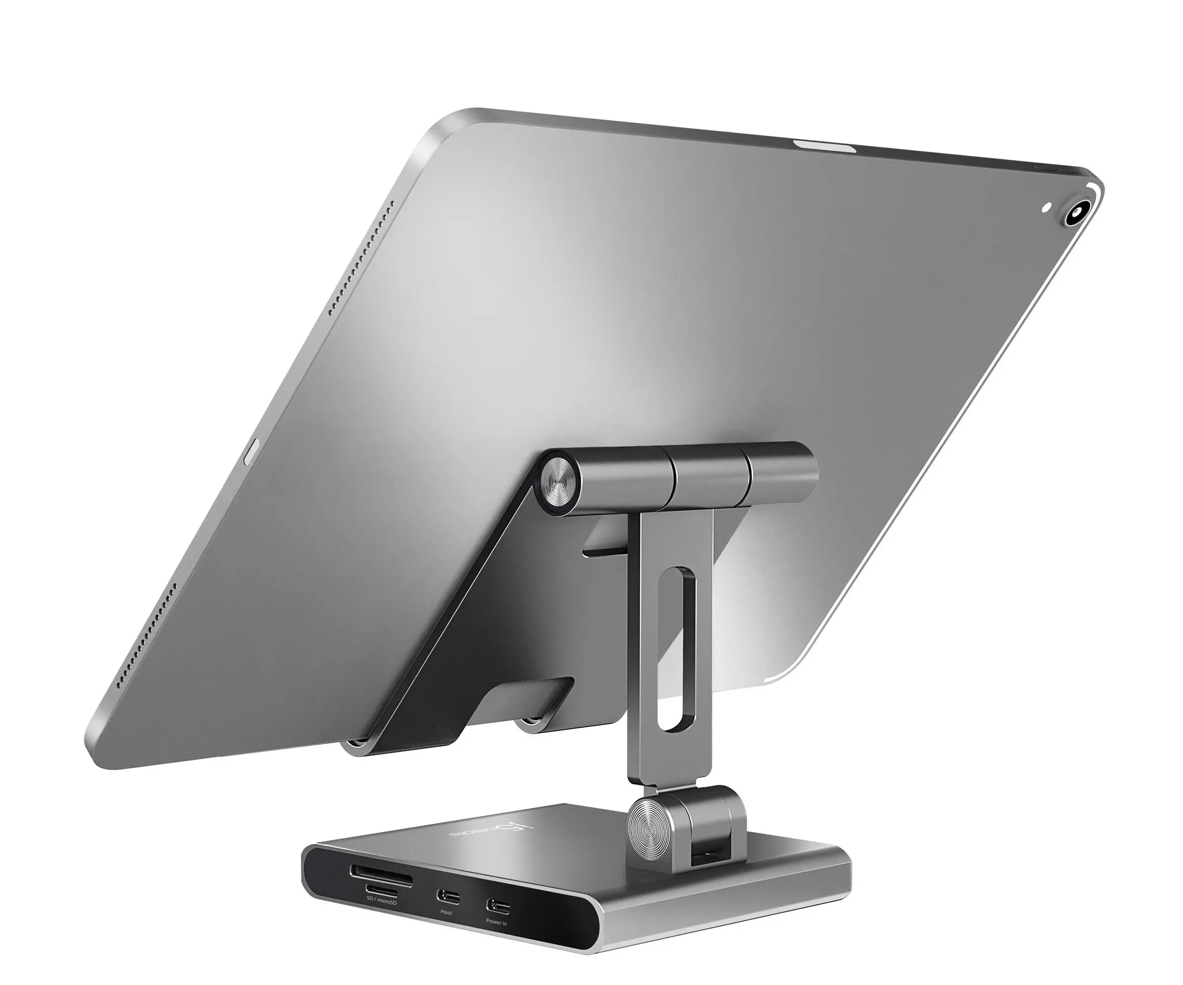Βάση με docking station j5create JTS224, Για iPad Pro - image 2