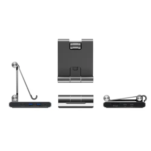 Suport cu docking station j5create JTS224, Pentru iPad Pro - 5