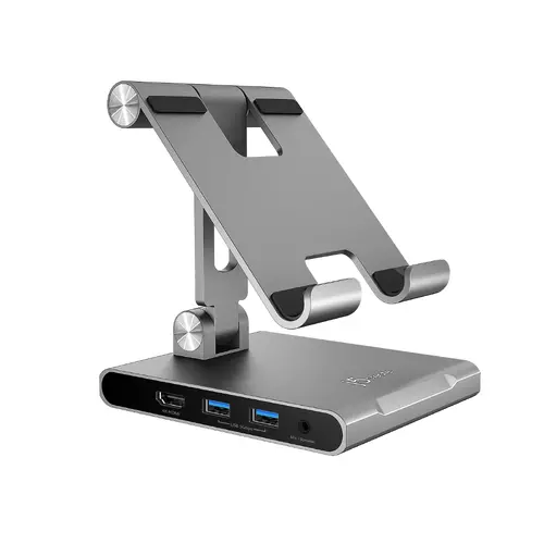 Βάση με docking station j5create JTS224, Για iPad Pro - 1