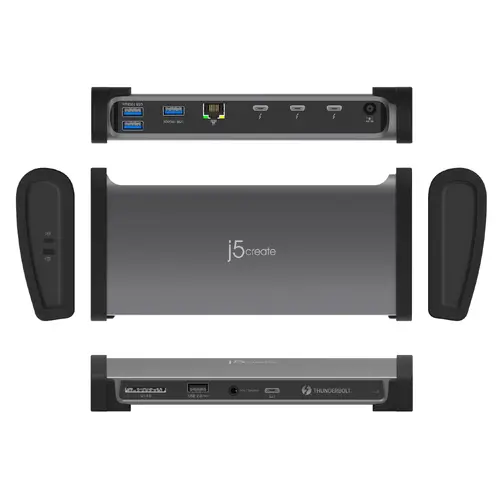 Докинг станция j5create JTD562, Thunderbolt 4, USB-C, 8K - image 4