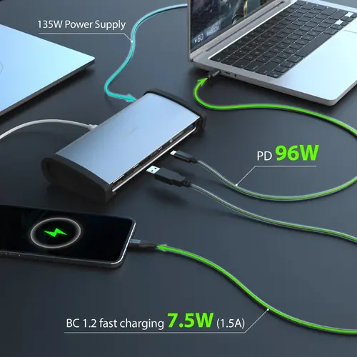 Докинг станция j5create JTD562, Thunderbolt 4, USB-C, 8K - image 6