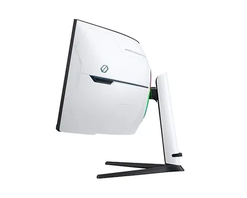 Монитор, Samsung LS57CG952, 57" Odyssey Neo G95NC 57" Quantum Mini-LED Dual UHD, 7680x2160, 240Hz 1ms, HDMI, USB Hub, White/Black - image 10