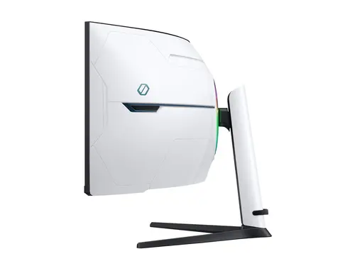 Οθόνη, Samsung LS57CG952, 57" Odyssey Neo G95NC 57" Quantum Mini-LED Dual UHD, 7680x2160, 240Hz 1ms, HDMI, USB Hub, Λευκό/Μαύρο - 12