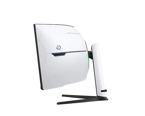 Монитор, Samsung LS57CG952, 57" Odyssey Neo G95NC 57" Quantum Mini-LED Dual UHD, 7680x2160, 240Hz 1ms, HDMI, USB Hub, White/Black - image 11
