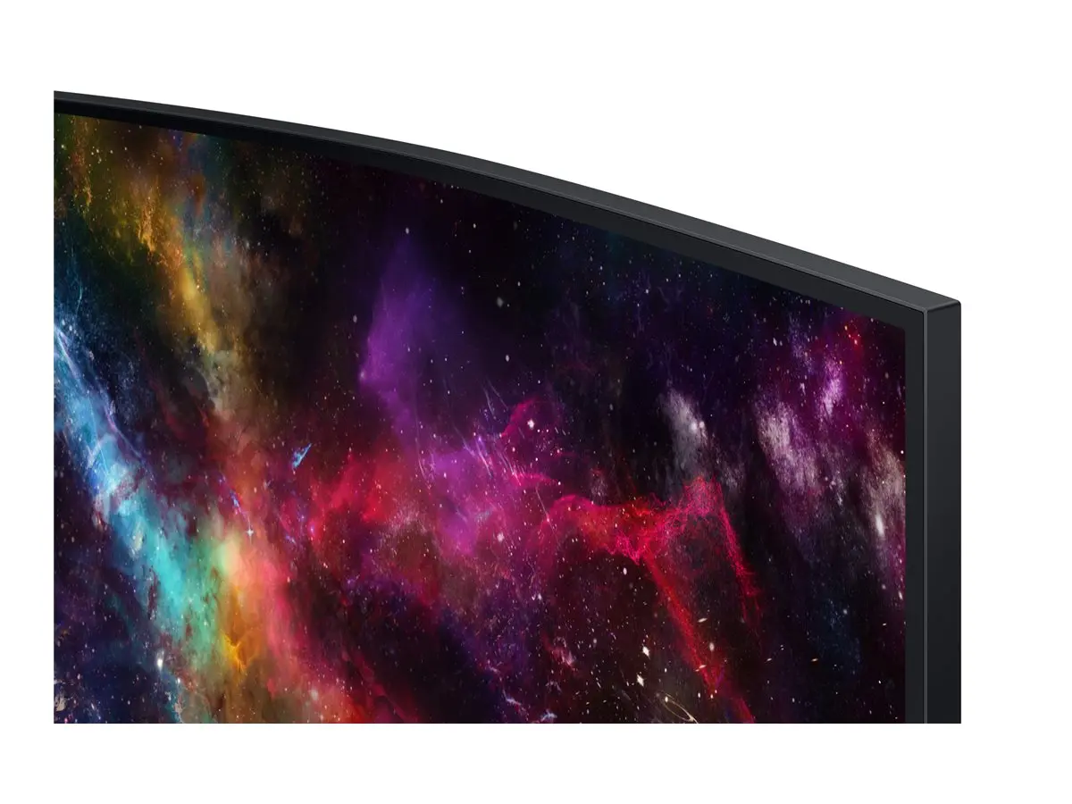 Монитор, Samsung LS57CG952, 57" Odyssey Neo G95NC 57" Quantum Mini-LED Dual UHD, 7680x2160, 240Hz 1ms, HDMI, USB Hub, White/Black - image 12