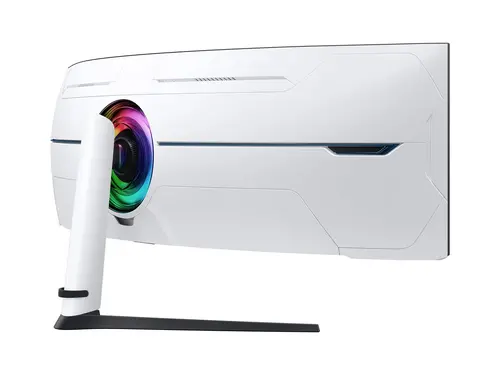 Οθόνη, Samsung LS57CG952, 57" Odyssey Neo G95NC 57" Quantum Mini-LED Dual UHD, 7680x2160, 240Hz 1ms, HDMI, USB Hub, Λευκό/Μαύρο - 15