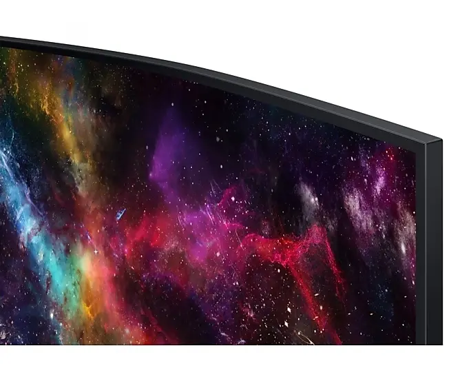 Монитор, Samsung LS57CG952, 57" Odyssey Neo G95NC 57" Quantum Mini-LED Dual UHD, 7680x2160, 240Hz 1ms, HDMI, USB Hub, White/Black - image 16