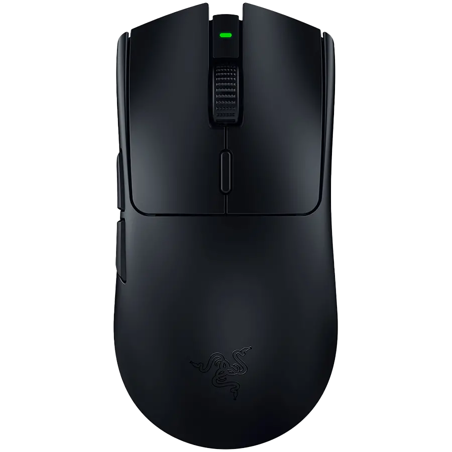 Razer Viper V3 HyperSpeed, Mouse gaming wireless, True 30000 dpi, senzor optic Focus Pro 30K, comutatoare mecanice pentru mouse Gen-2, 6 butoane