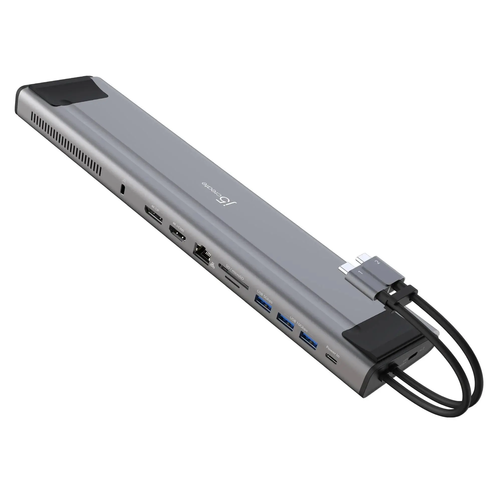 Докинг станция j5create JCD552, M.2 NVMe, USB-C Gen 2 - image 1