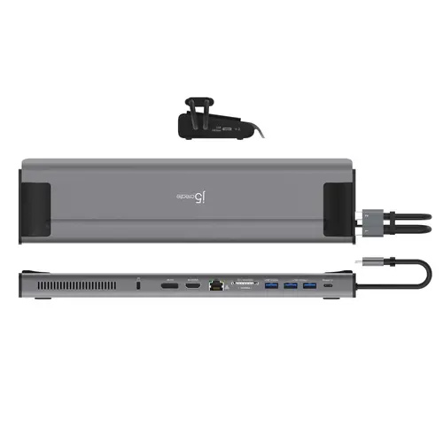 Докинг станция j5create JCD552, M.2 NVMe, USB-C Gen 2 - image 2