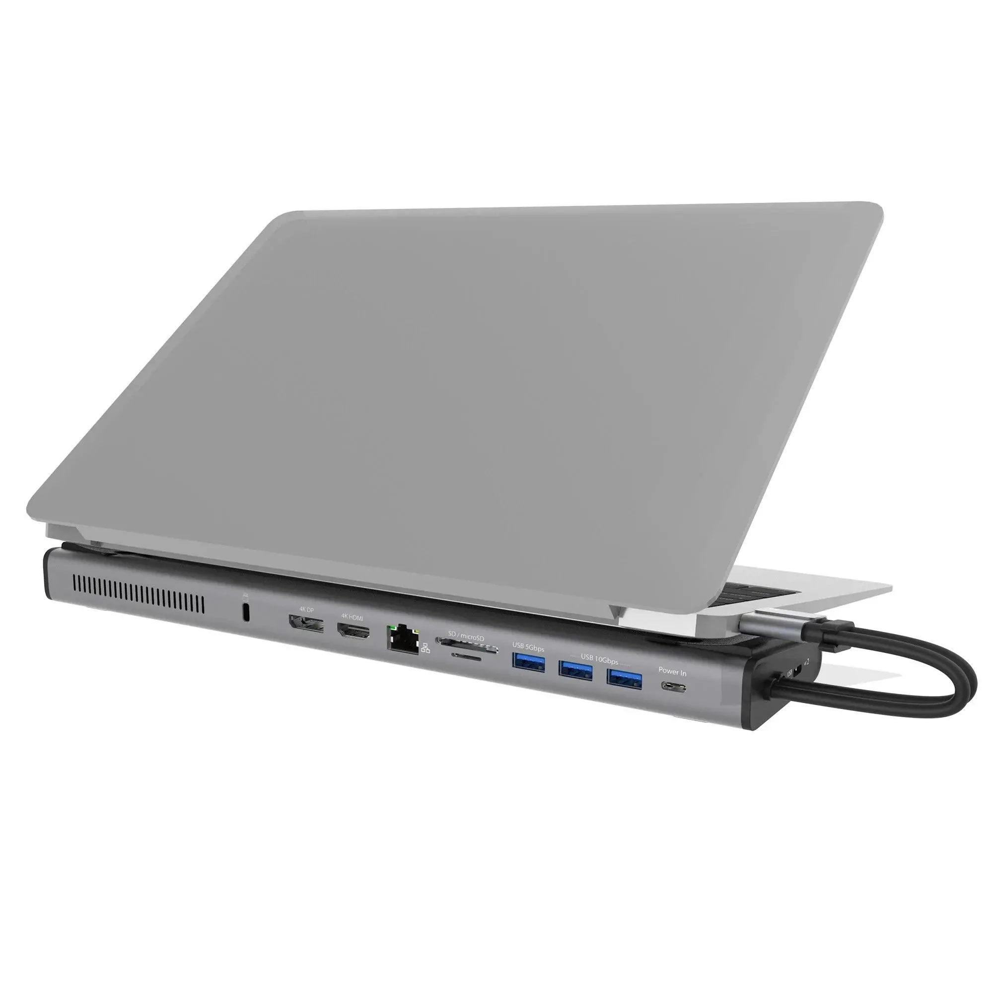 Докинг станция j5create JCD552, M.2 NVMe, USB-C Gen 2 - image 3